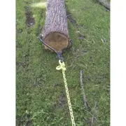 Timber Tuff Spring-Loaded Log Tongs, 28in. Jaw Opening, Model# TMW-28SSS