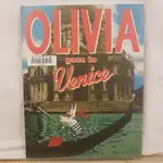 二手書📗英文繪本OLIVIA GOES TO VENICE//IAN FALCONER//幽默