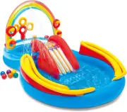 Intex RAINBOW RING PLAY CENTER Inflatable Water Play Center Style Name:Play C...