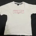 STILLAS 棉質白T