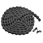 zonkie Single-Speed Bicycle Chain 1/2 x 1/8 Inch 116 Links