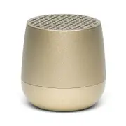 Lexon Mino+ Mini Bluetooth Speaker - Gold