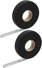 Fabric Hemming Tape 2 Rolls No Sew No Iron for Pants Curtains and Clothes DIY Hemming Tapes Iron on Adhesive