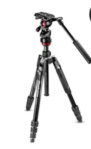 Manfrotto Befree Live Aluminum Video Tripod Kit