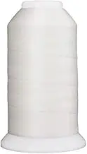 Superior Threads 11602-401 So Fine Snow 3-Ply 50W Polyester Thread, 3280 yd, Snow