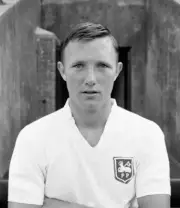 Dave Wilson Of Preston North End 1961 Old Football Photo