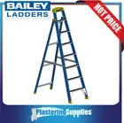 Bailey Ladder Single Sided Fibreglass 2m 7 Step 150kg Pro LEAN SAFE FS13973