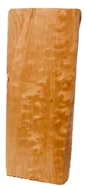 1.4”x7.5”x18.5”Quilt Figured MapleBillet KD Leaf Guitar Top Kiln Dried Bass