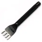 Kyoshin Elle Leathercraft Pricking Iron 4x6mm Diamond Hole Leather Stitch Punch