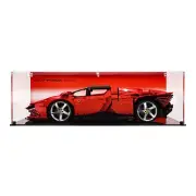 UNIQUEDISPLAY Display Case for LEGO 42143 Ferrari Daytona SP3