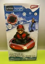 Wham-O Snow Boogie Air Tube 37" Ages 4+ New Snow Day Fun