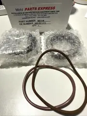 Edwards Stokes Vacuum Carbon Face Seal Antimony 085-051-013 Kit *NEW*