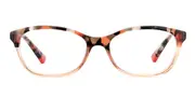 Etnia Barcelona Magus BKCO Women’s Glasses Orange Size 50 - Private Health Rebate - Blue Light Block Available