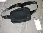 Calia Black Convertible Fanny Pack NWT