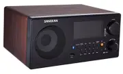 AM/FM-RDS/Bluetooth/USB Table-Top Digital Tuning Receiver (Walnut)
