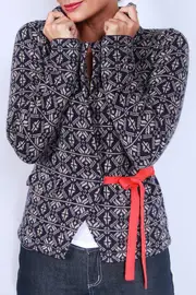 Snowflake Jacket--BOO-SNOW14