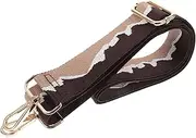 [Minkissy] Adjustable Decorative Shoulder Strap for Bags Vibrant Purse Strap Replacement Stylish Wide Design Reduces Shoulder Strain for Any Occasion