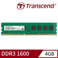 在飛比找momo購物網優惠-【Transcend 創見】JetRam DDR3 1600