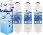 [Tier1] Refrigerator Water Filter Replacement for Samsung DA97-17376B / HAF-QIN/EXP - with Activated Carbon Media to Reduce Chlorine and Improve Water Taste - 3 Pack