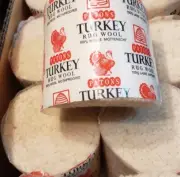Vintage PATONS Turkey latch Hook Pre-cut Rug Wool Mothproofed Yarn Lot 8 Rolls