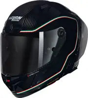 Nolan X-804 RS Ultra Carbon Asso Di Picche 341, full face helmet , color: Black/Red/White/Green , size: XS