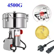 4500g Electric Coffee Mill Grinder Beans Spices Grain Herb Nuts Grinding Machine