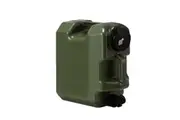 ZUNI Water Container Jerry Can Bucket Camping Outdoor Storage Barrel 18L Green