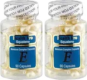 2 packs Squalene Moisture Complex (90 Capsules)