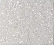 Blank Pickguard Sheet Sc ch Plate for Acoustic Guitars DIY Cus Celluloid White Pearl 1PCS White Pearl One Size
