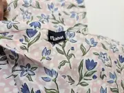 Nishat Linen 100% Cotoon Queen Size Flat Bed Sheet With 2 Pillow Covers