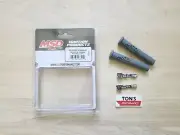 MSD 3301 Spark Plug Wire Plug Boots & Terminals Straight 180 Multi-Angle 2-Pack