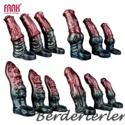 Large Silicone Fantasy Knot Penis Sleeve Size M L XL Enlargement For Men Holow