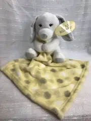 Little Beginnings White Bunny Rabbit Baby Security Blanket Lovey Plush Bunny Toy
