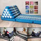 [MANGO TREES] JUMBO Thai Triangle Pillow Daybed Mattress Kapok Filled