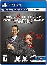 Penn & Teller VR: Frankly Unfair Unkind Unnecessary & Underhanded - PlayStation 4