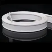 Soft Rubber Shower Seal for Folding Door bath Shower Screen Accessory, White