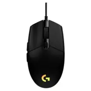 G102 LIGHTSYNC RGB Wired Gaming Mouse 4 Colors 8000DPI Adjustable 6 Programmable Buttons USB Mice for PUBG PC Gamers