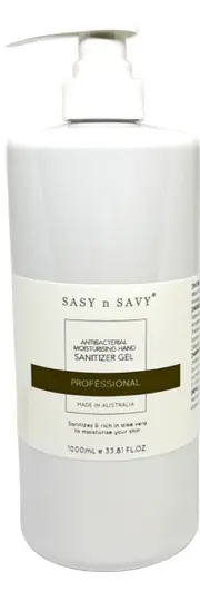 Antibacterial Moisturising Sanitizer Gel 1000mL