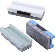 LAPYAPPE Pcs School Chalk Eraser Felt Backing Dustless Cleaner for Blackboard Office School Supply