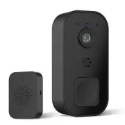 HD Wireless Video Doorbell Camera with Real Time Mobile Phone Connectivity