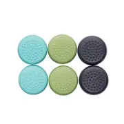 For Quest 2 VR Controller Silicone Thumbstick Joystick Rocker Caps Cover Parts