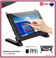 7 inch Raspberry PI LCD Monitor Capacitive touch screen 1024*600 for Raspberry 4
