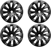 Hubcaps Design Compatible for Tesla Model Y 2020-2024 Cyclone Wheel Cover 4PCS 20 Inch Full Cover Hubcaps Automobile Replacement Accessorie