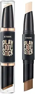 ETUDE Play 101 Stick Duo #02 / Nose Shadow/Highlights/Shading/Natural/Contour Makeup (x1)