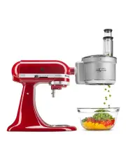 [KitchenAid] Food Processor Attachment for Bench Mixer White KSM2FPA