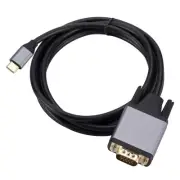 USB C to VGA Cable High Type C to VGA Converter Cord Display