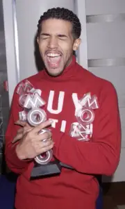 British pop star Craig David attends the MOBO Awards held at Alexa- Old Photo 6