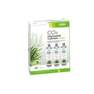 ◎ 水族之森 ◎ 台灣精品 ISTA 伊士達 CO2 單錶電磁閥 拋棄瓶專用（刺針型）＋CO2 拋棄式鋁瓶 95g 組