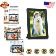 Uhale 10.1-Inch WiFi Smart Touch Screen Digital Photo Frame with 16GB Storage