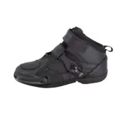 Joe Rocket Sector Motorcycle Street Boots Black Size 11 2032-1011